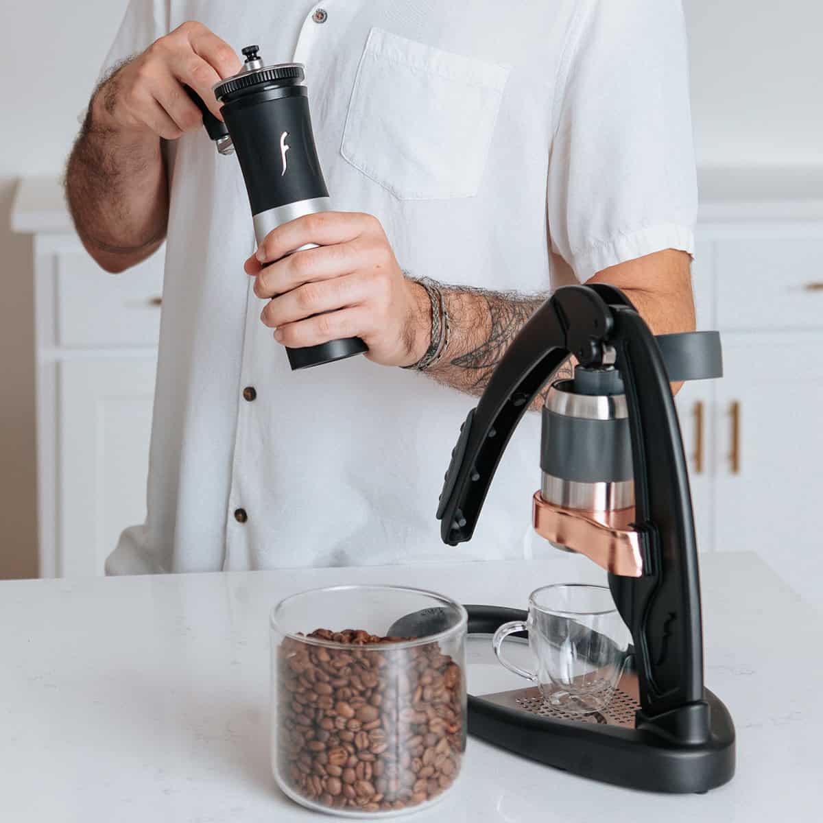 What does it take to brew espresso at home?