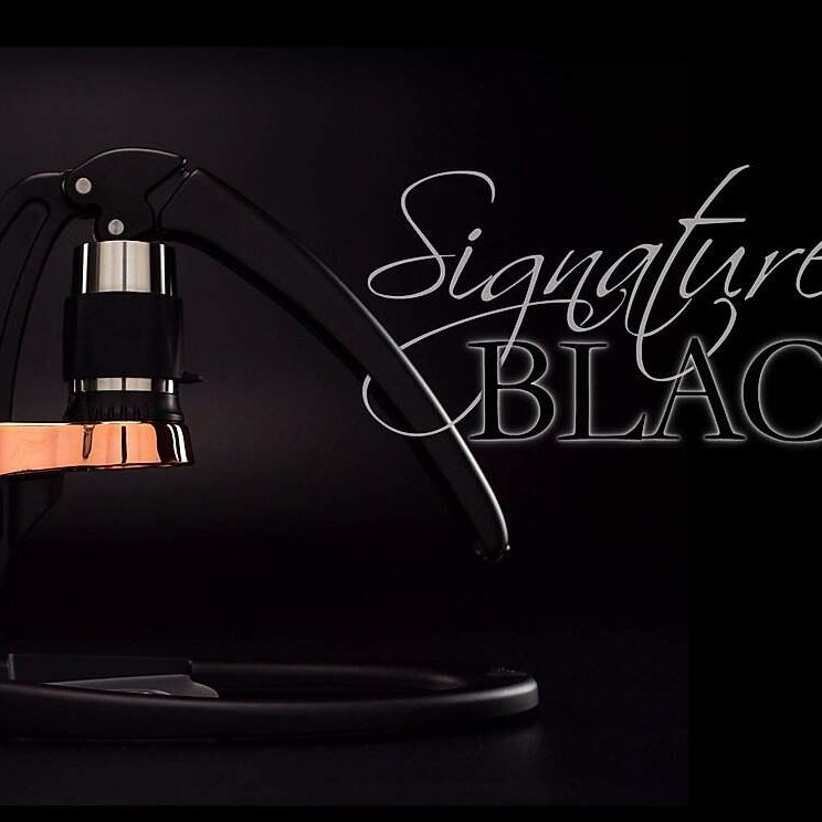 Introducing the Flair Signature Black!