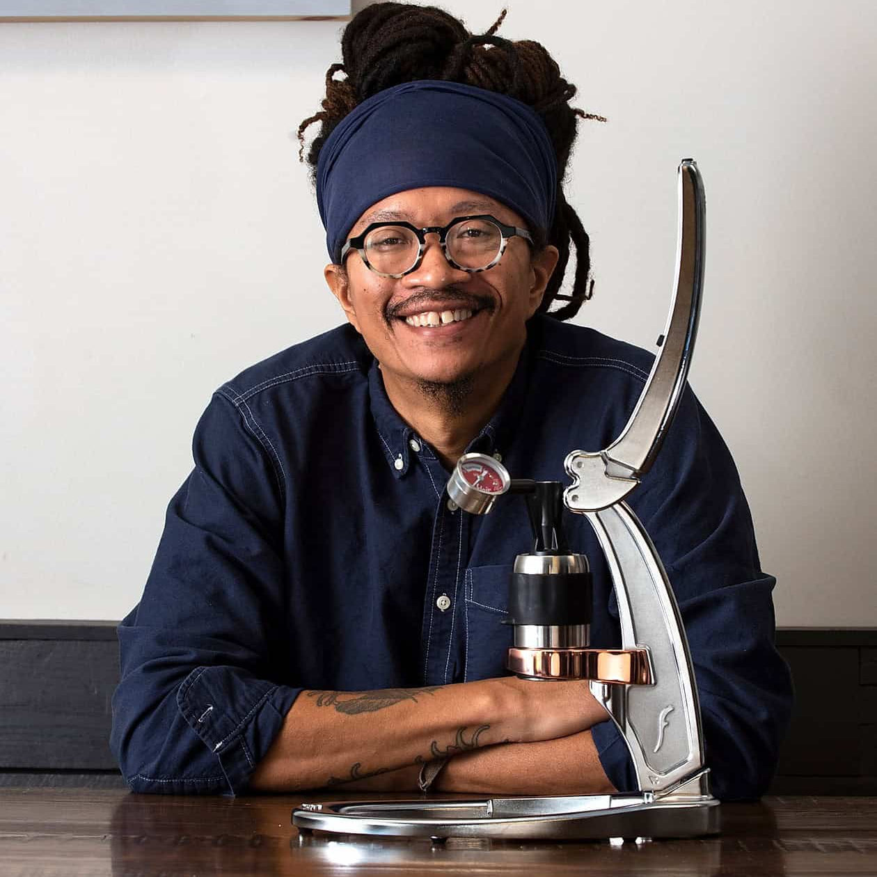Flair Announces a New Partnership with Lem Butler, U.S. Barista Champ.