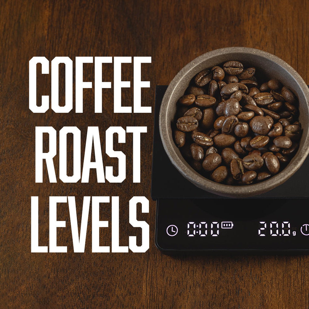 Coffee Roast Levels Explained for Espresso
