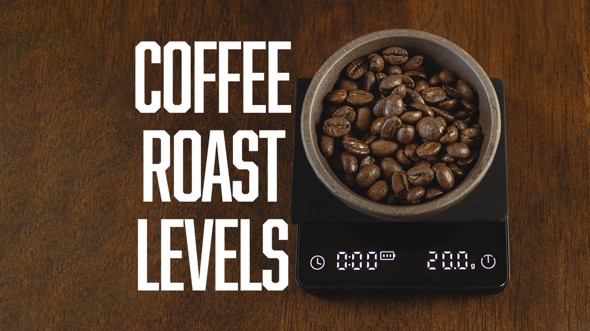 Coffee Roast Levels Explained for Espresso