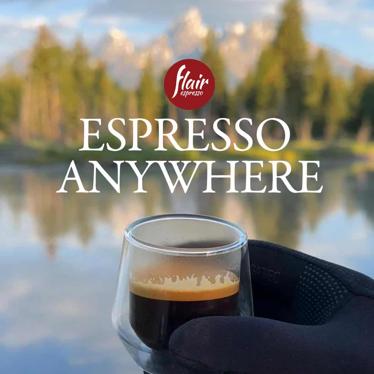 Espresso & Coffee While Camping
