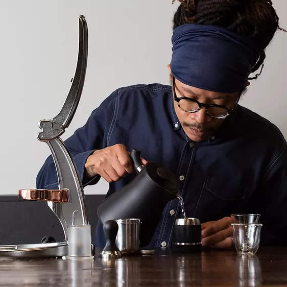Preparing to Brew with your Flair - Before your First Shot