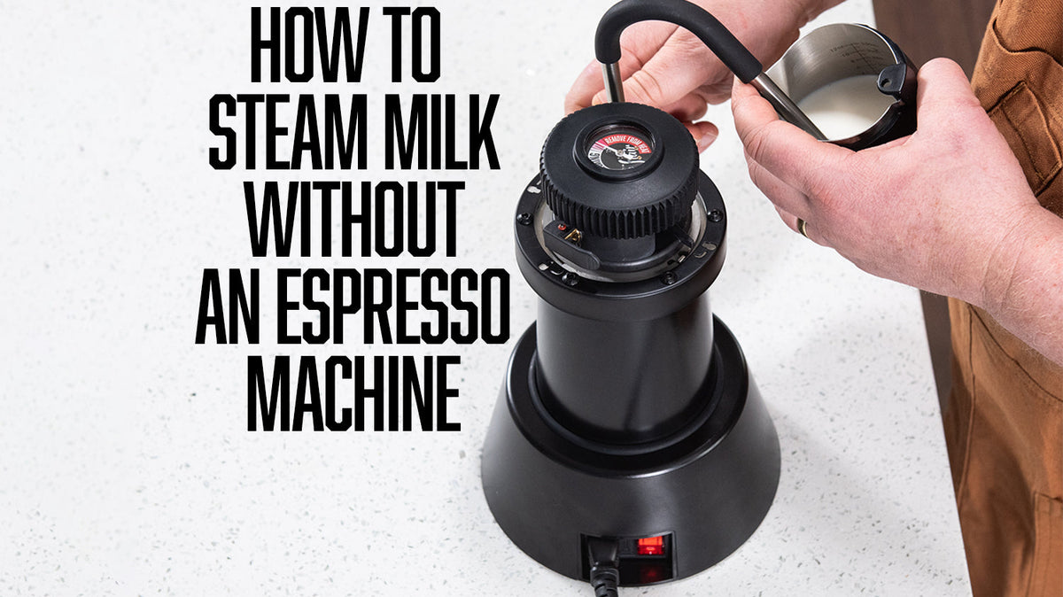 How to Steam Milk Without an Espresso Machine