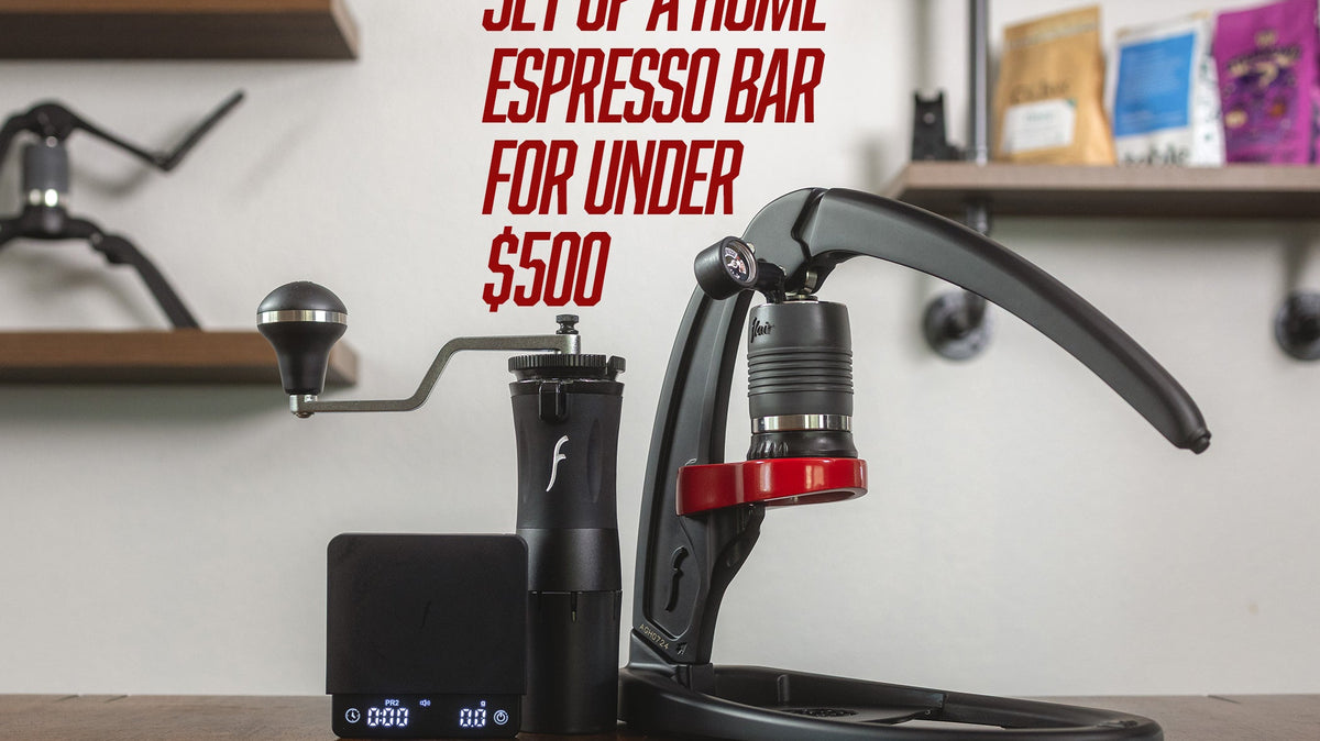 Set Up a Home Espresso Bar For Under $500