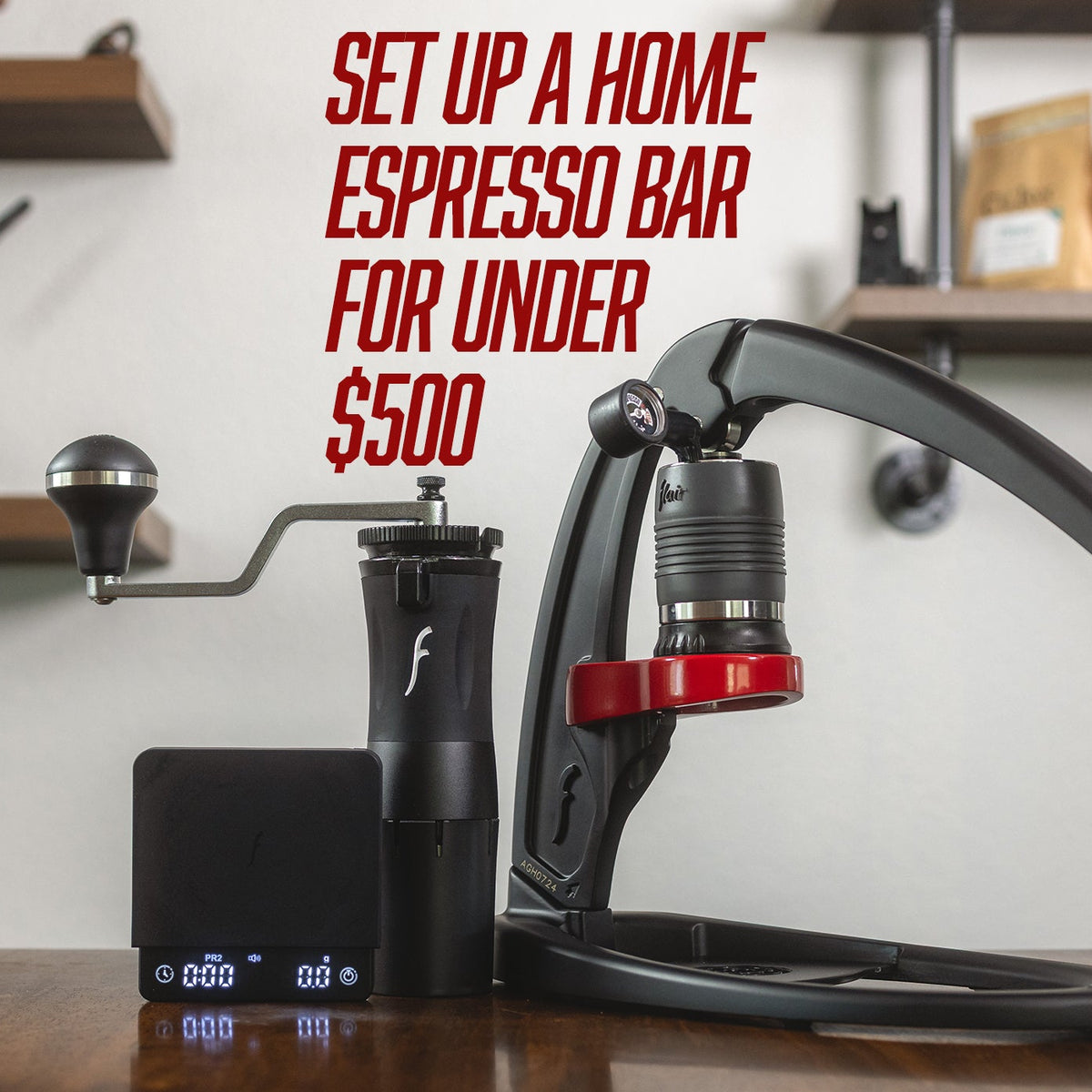Set Up a Home Espresso Bar For Under $500