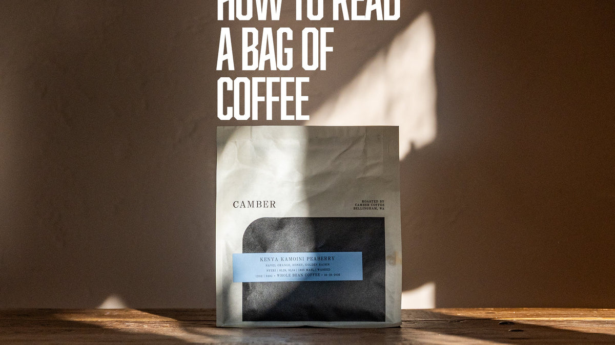How To Read A Bag Of Coffee