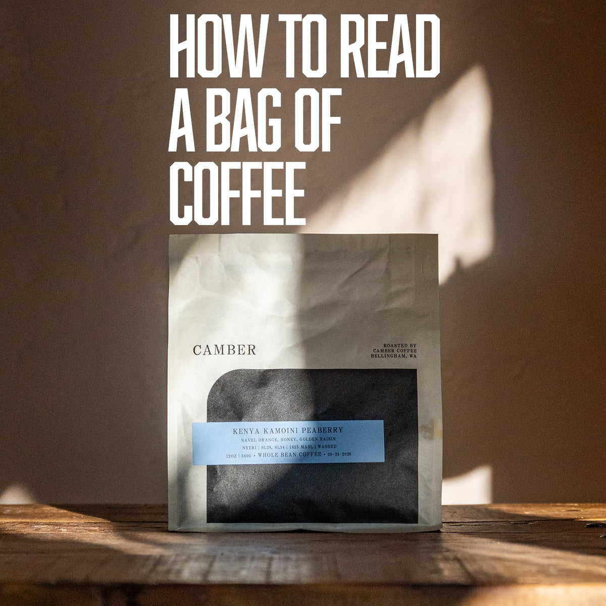 How To Read A Bag Of Coffee