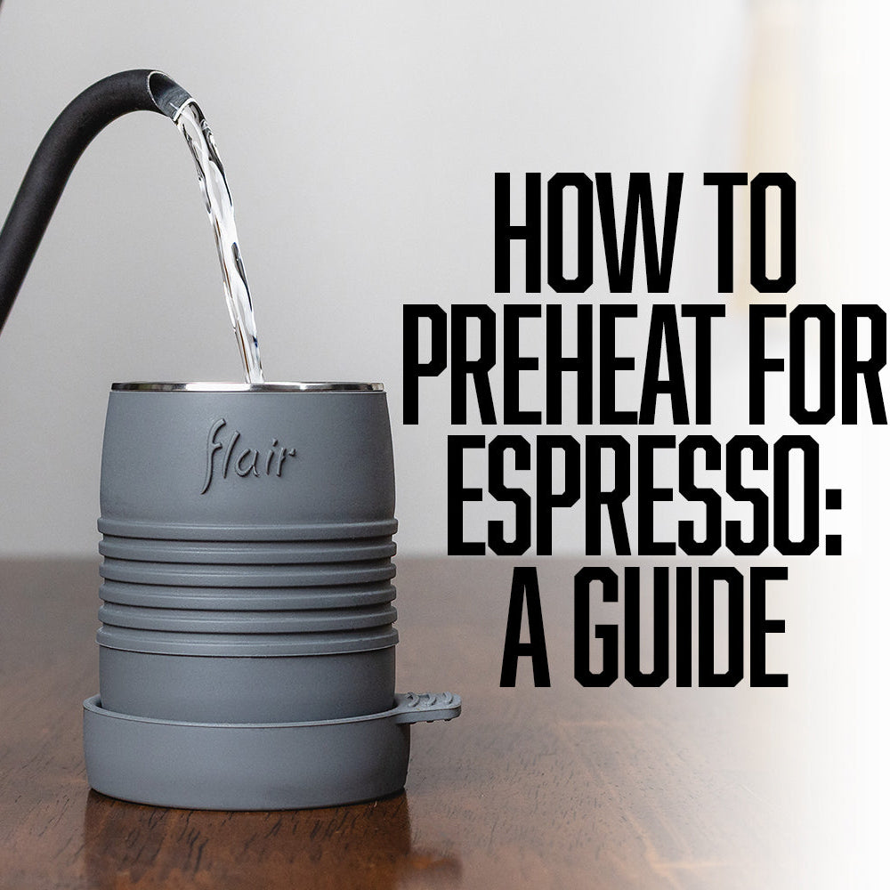 Preheating For Espresso: Why, When and How