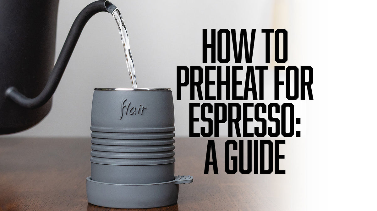 Preheating For Espresso: Why, When and How