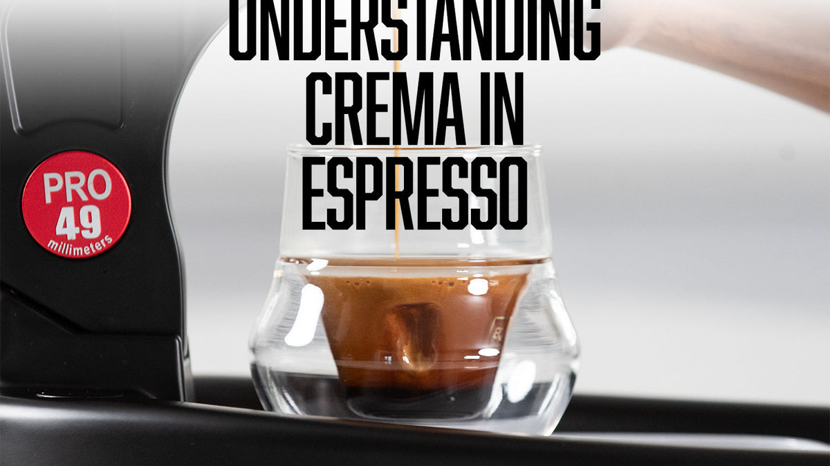 Understanding Crema in Espresso