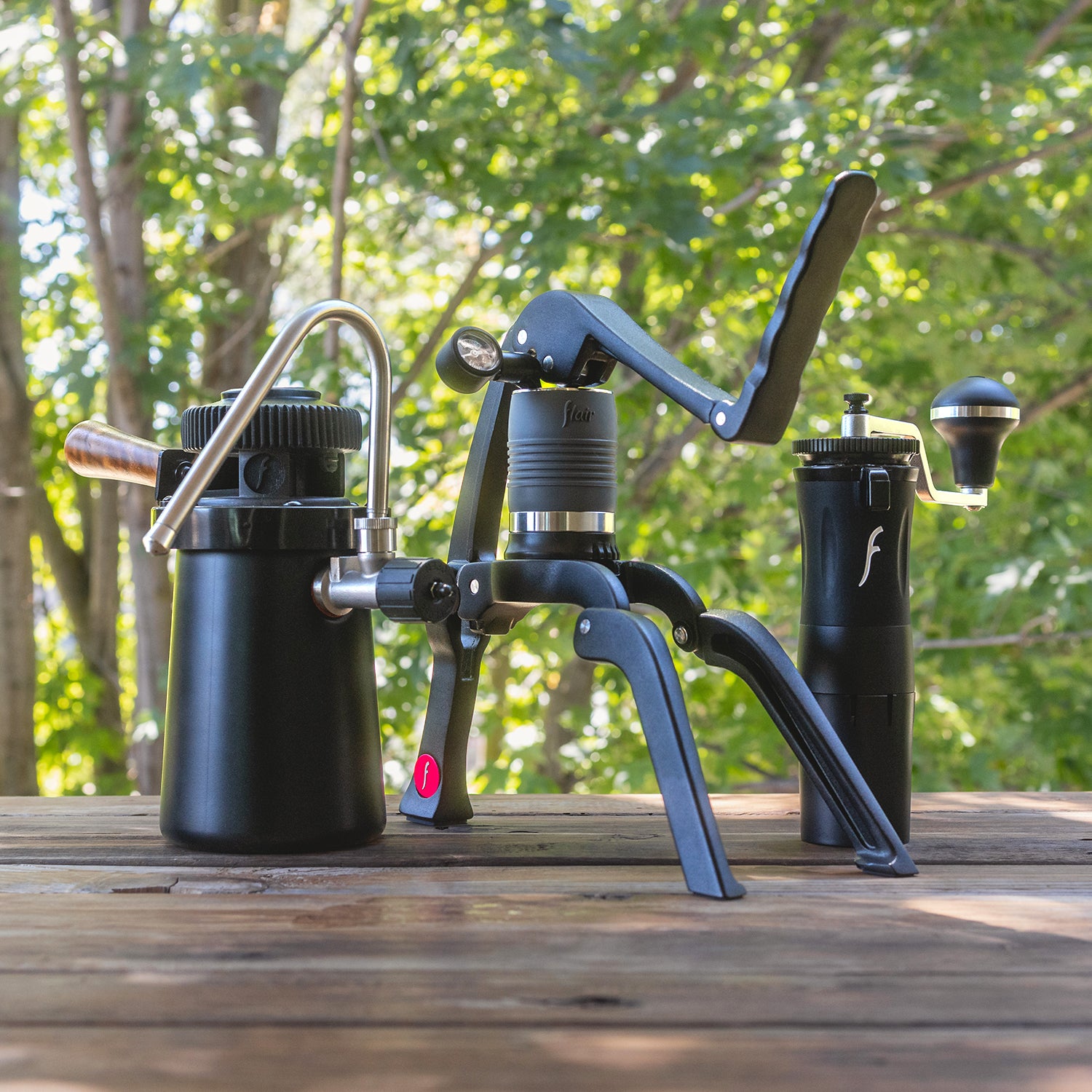 Steam Travel Kit | Flair 2GO | Flair Espresso