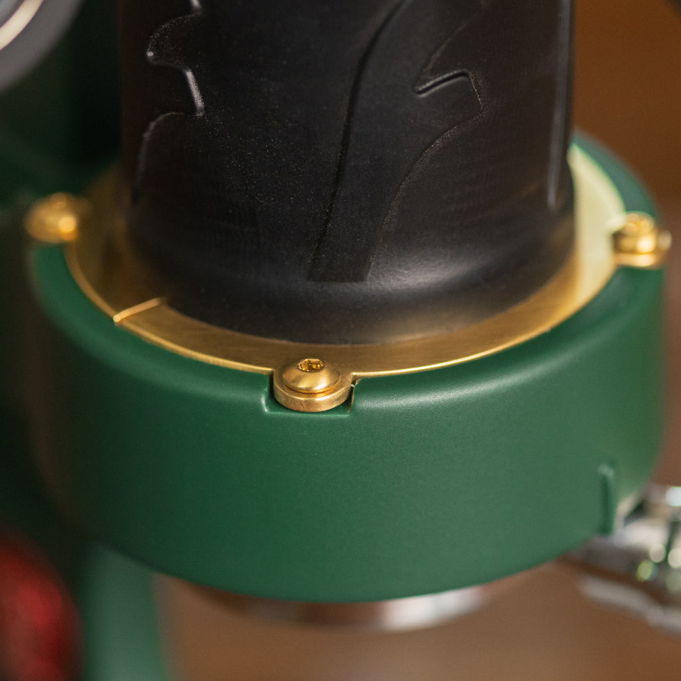Custom design work on the Flair 49 PRO manual espresso machine by Specht