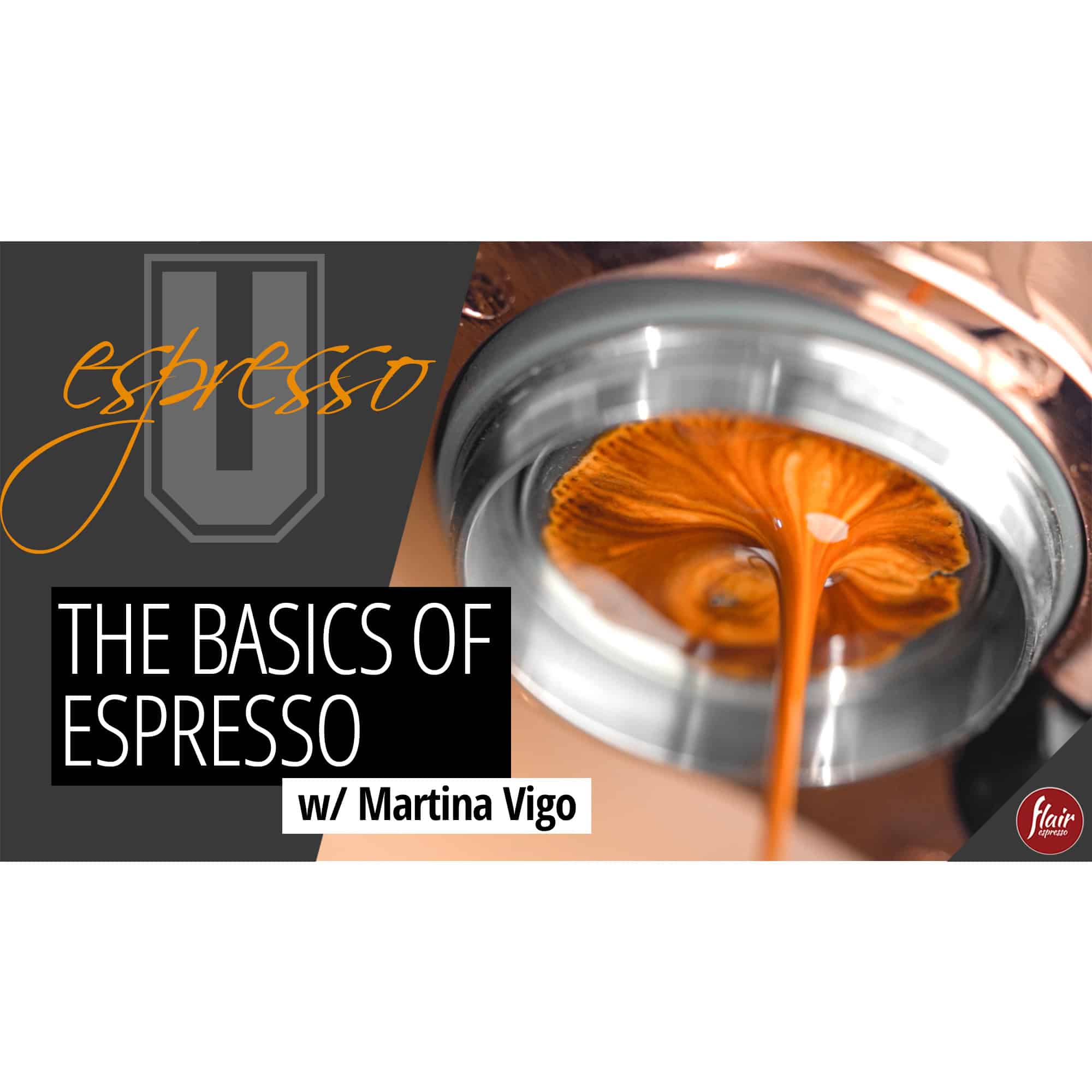 Espresso University – The Basics of Espresso
