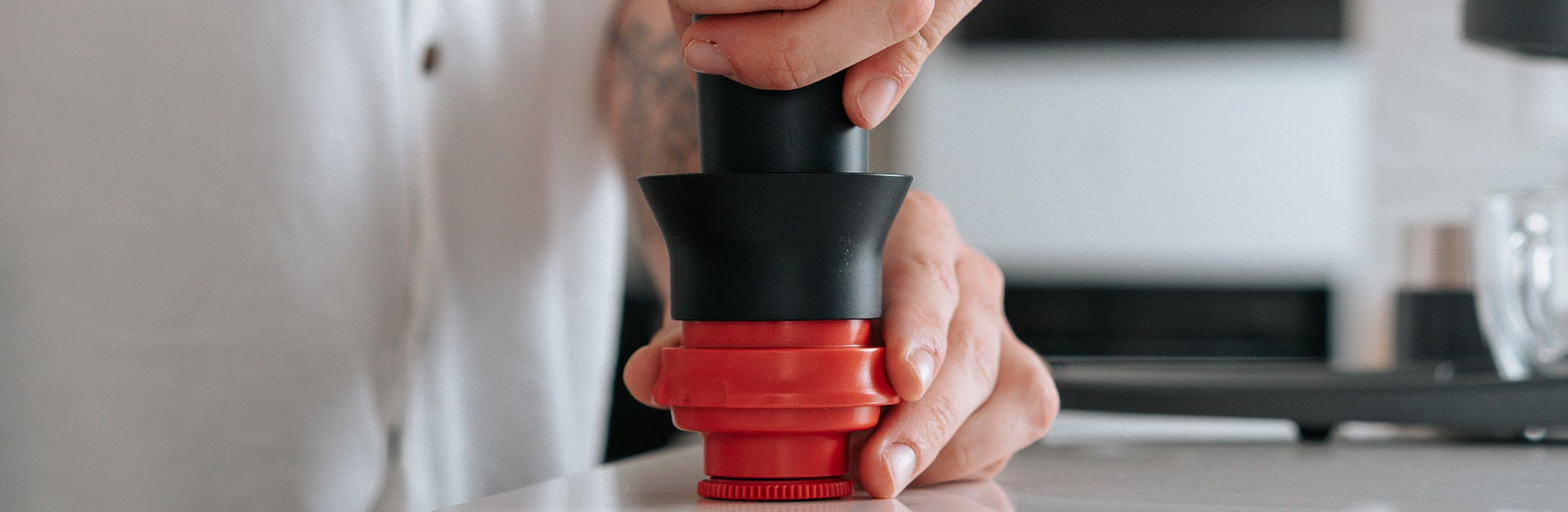 Getting Started with Espresso: A Beginner's Guide to the Flow-Control Portafilter