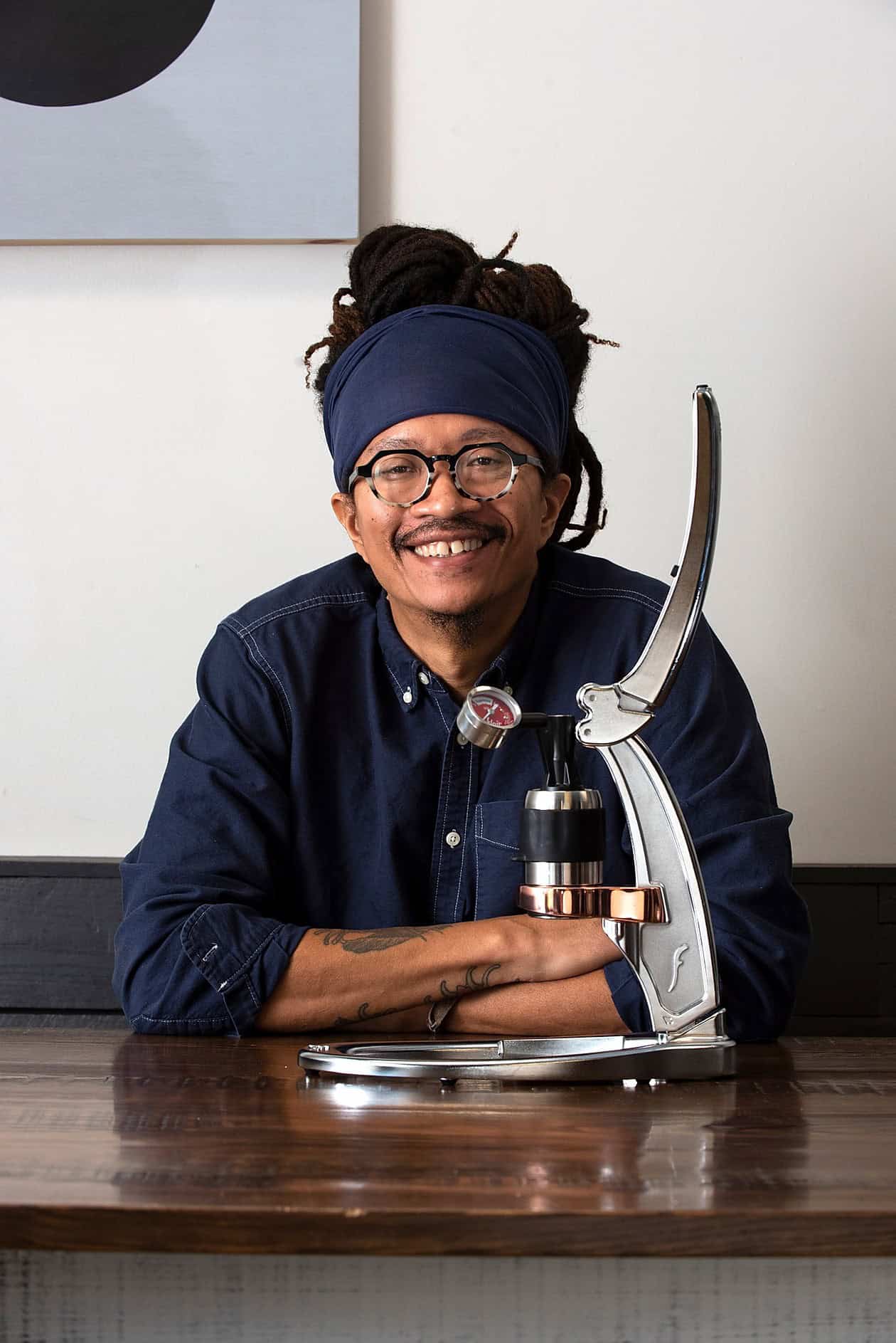 Flair Announces a New Partnership with Lem Butler, U.S. Barista Champ.