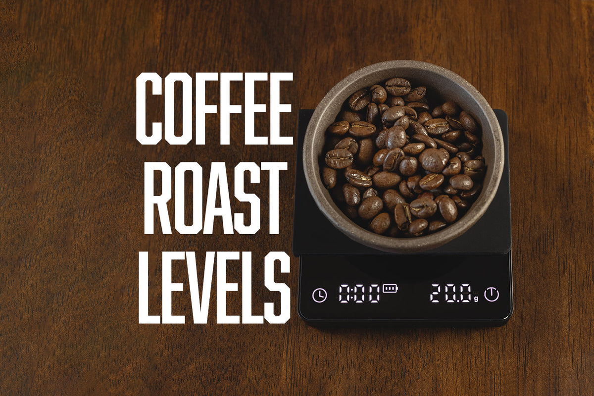 Coffee Roast Levels Explained for Espresso