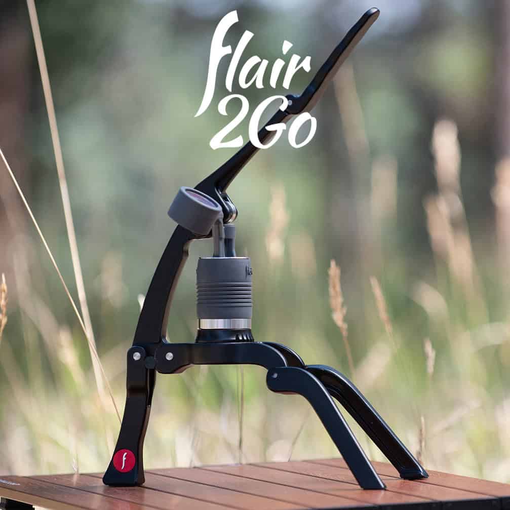 Flair 2GO: The Ultimate Travel Espresso Machine for Coffee Lovers on the Move
