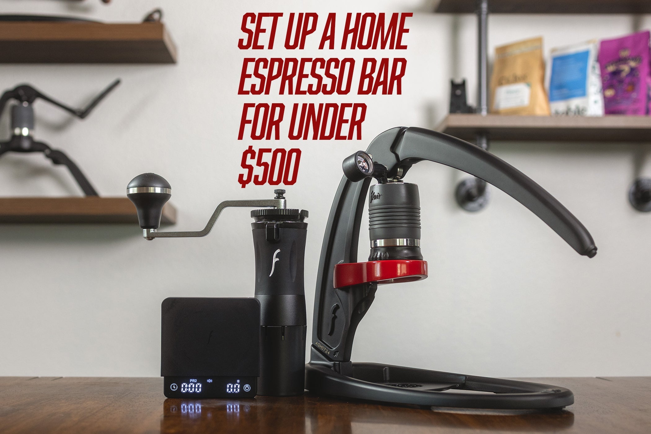 Set Up a Home Espresso Bar For Under $500