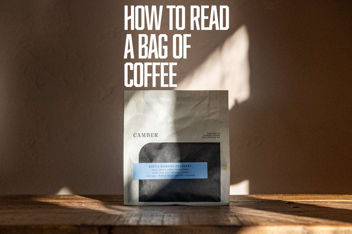 How To Read A Bag Of Coffee