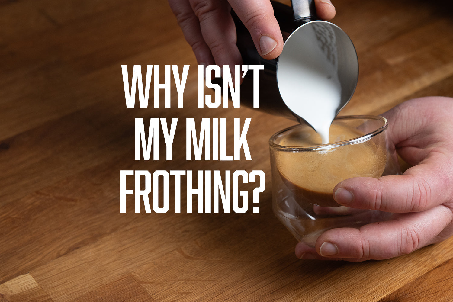 Why Isn't My Milk Frothing? Troubleshooting Microfoam for Latte Art