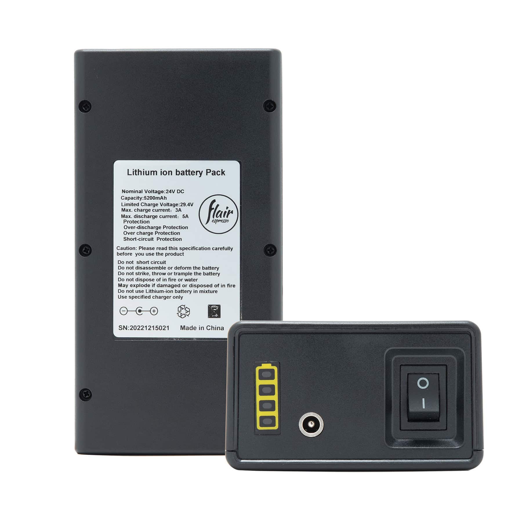 Flair 58 Battery Pack - Flair Espresso