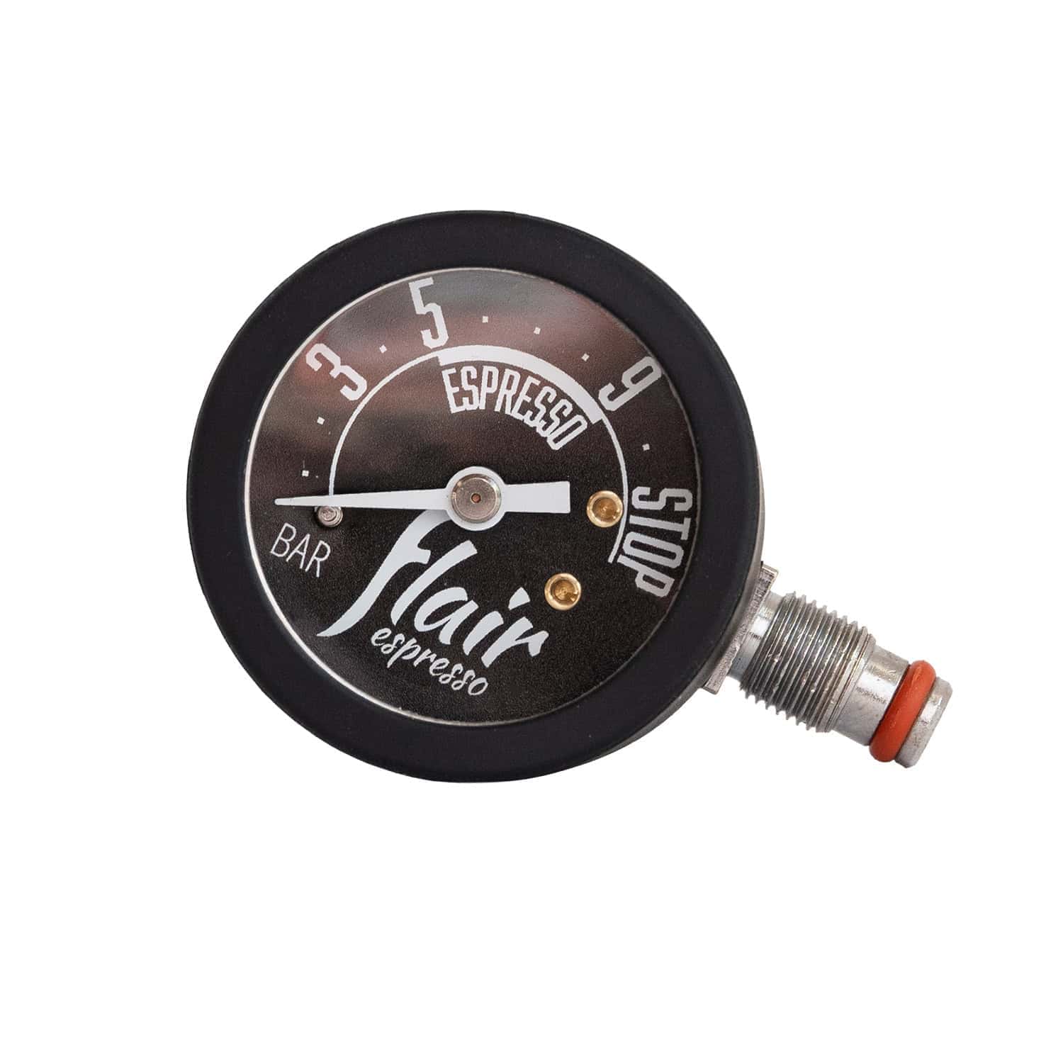 Flair Black Pressure Gauge 42mm | Flair Espresso