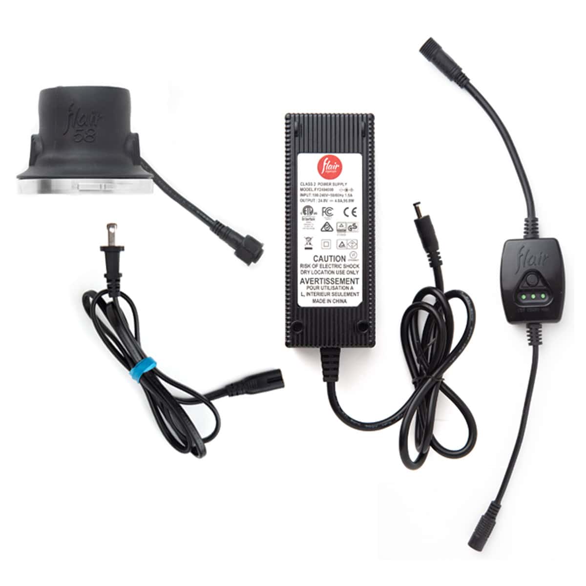 Flair 58 Electric Preheat System