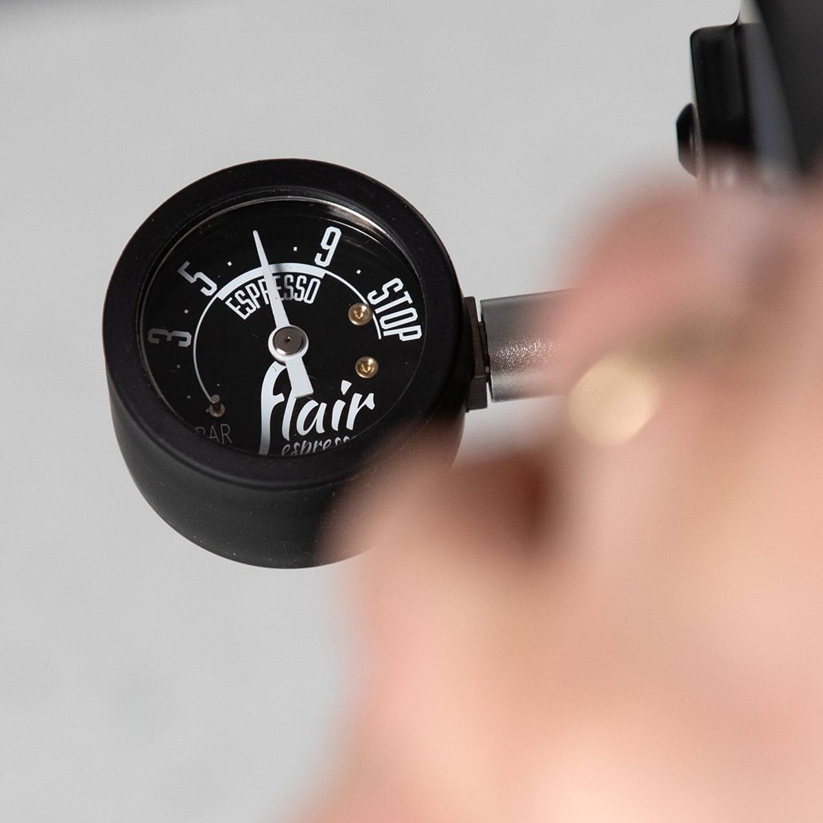 Flair 49 Manual Espresso Maker Pressure Gauge