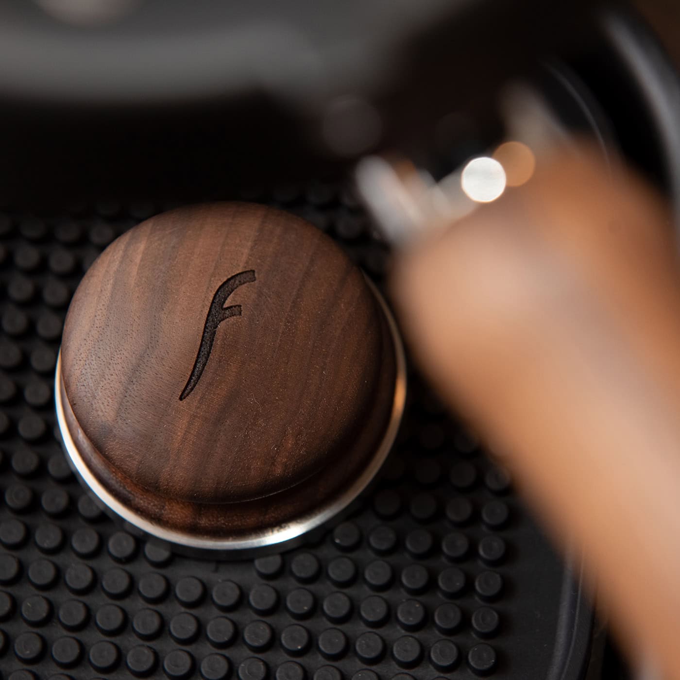 Flair 58 Walnut Tamper - Flair Espresso