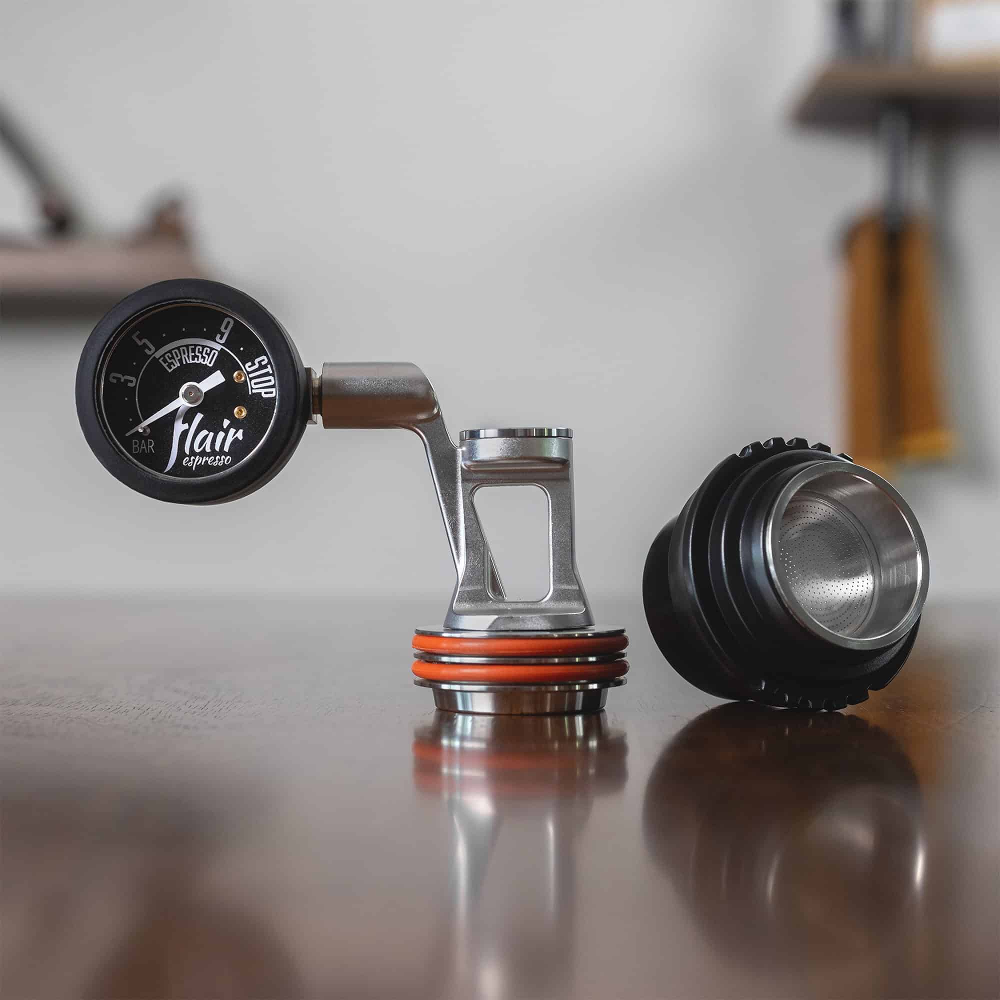 Stainless Steel Brew System | Flair Espresso