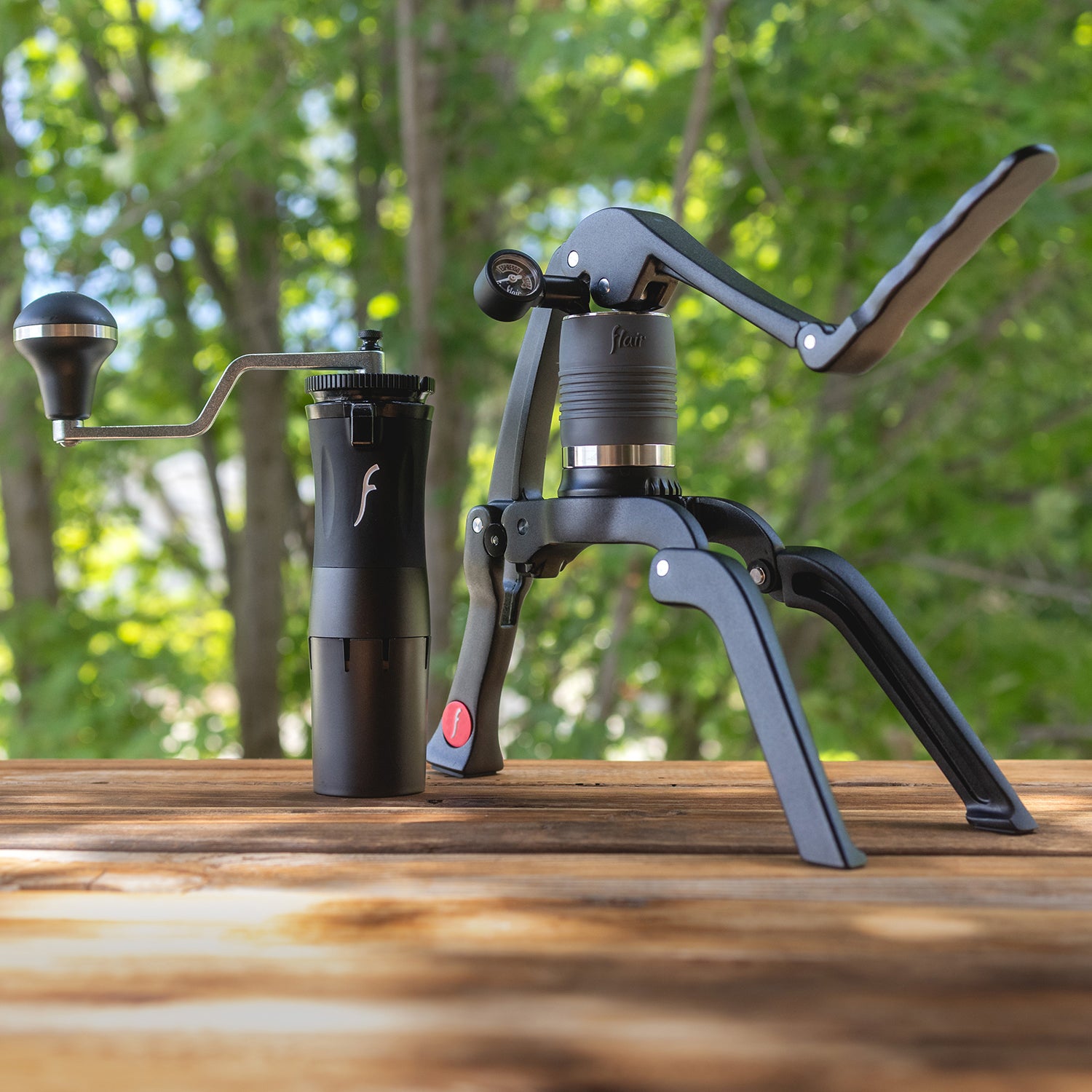 Flair GO FLAIR ESPRESSO ブラック Travel Kit | Flair 2GO | Flair Espresso