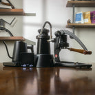 Full Espresso Bar with the Flair 49 PRO, eWizard milk steamer, Brew Scale and Flair Kettle