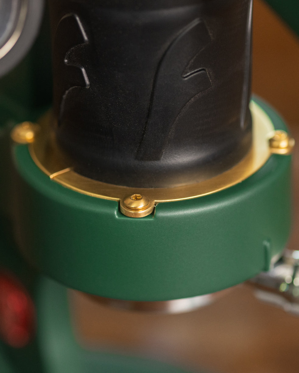 Custom design work on the Flair 49 PRO manual espresso machine by Specht