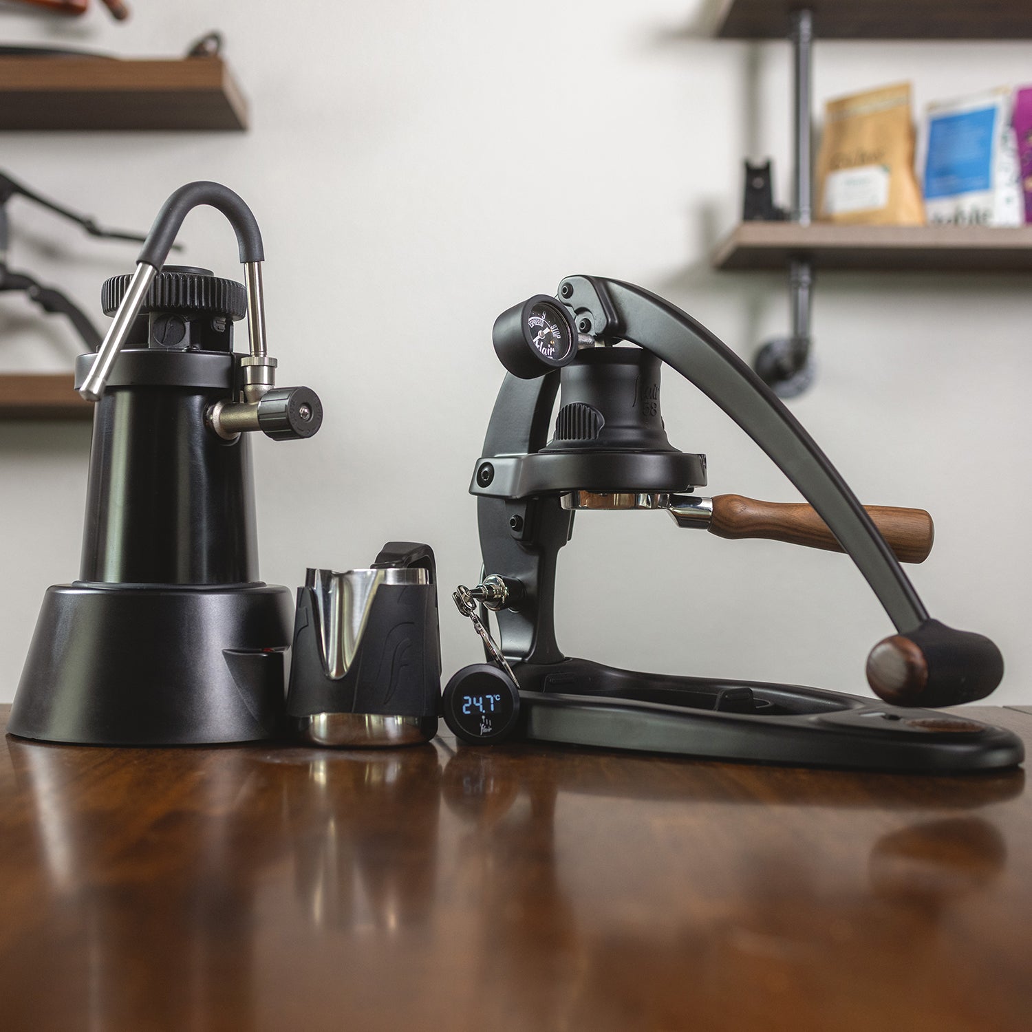 Electric Steam Kit | Flair 58 Plus 2 | Flair Espresso