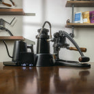 Full Espresso Bar featuring the Flair 58 Plus 2, Flair Kettle, Flair Brew Scale and Flair eWizard Steamer 110v