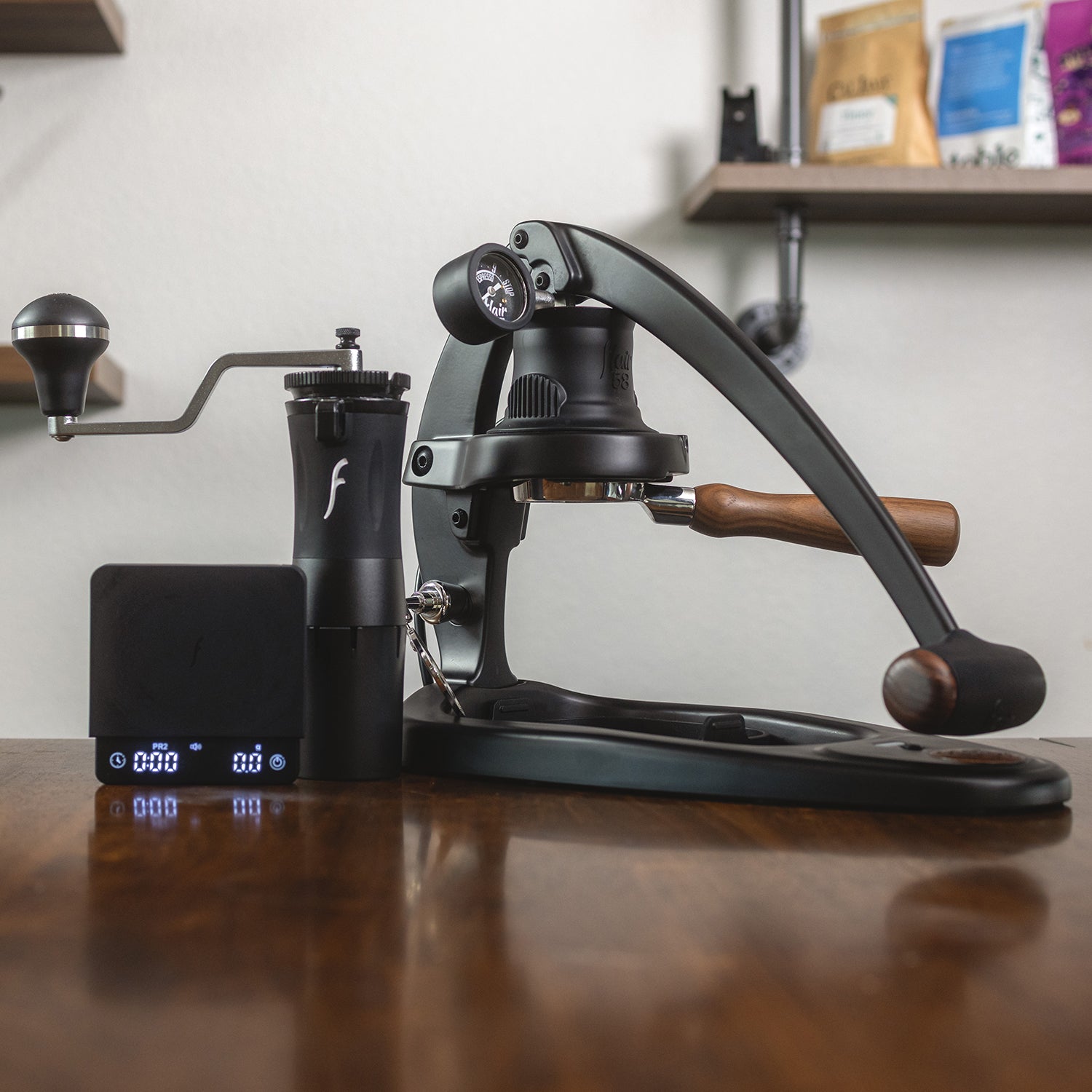 Flair 58 Plus 2 Refurbished – Flair Espresso