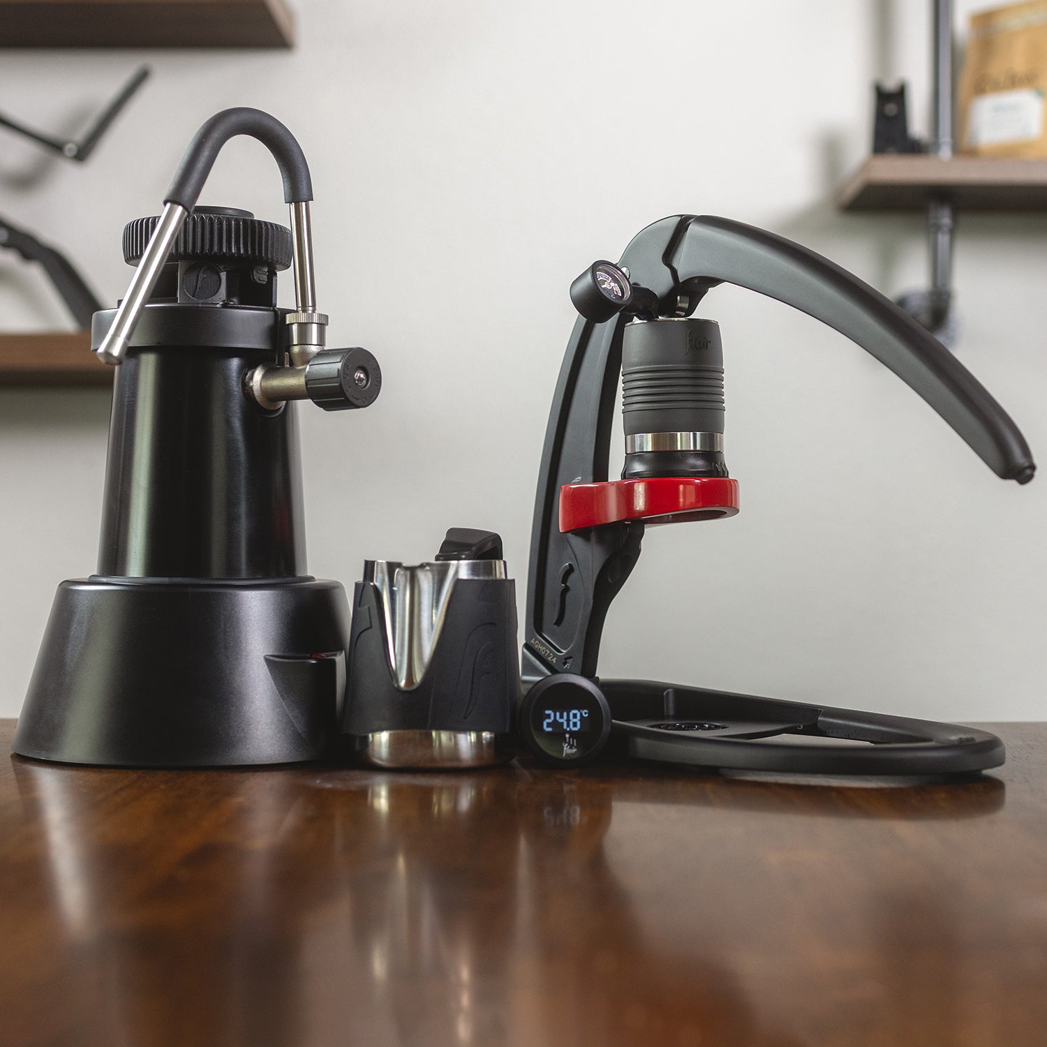 Electric Steam Kit | Flair Classic | Flair Espresso