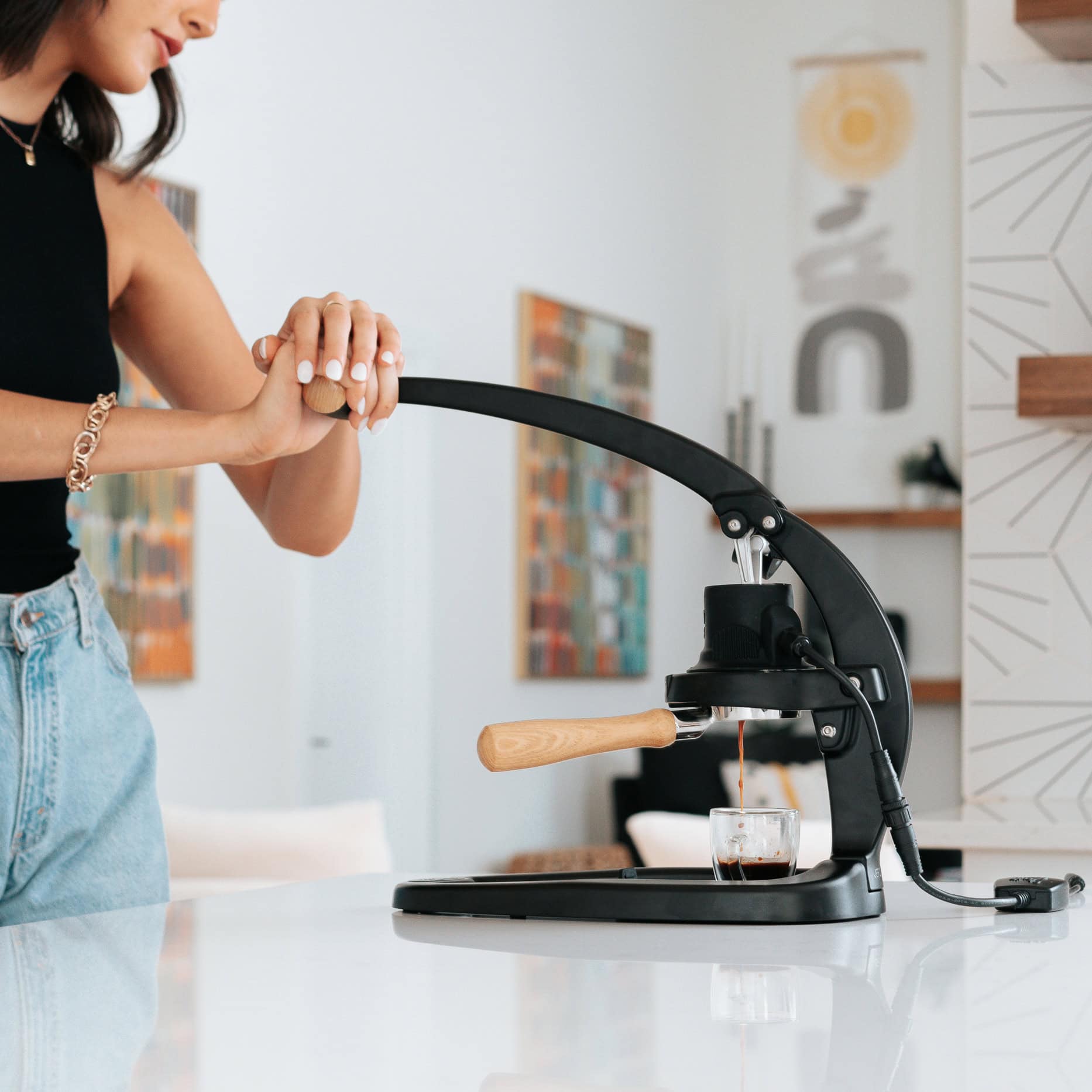Flair 58 Refurbished – Flair Espresso