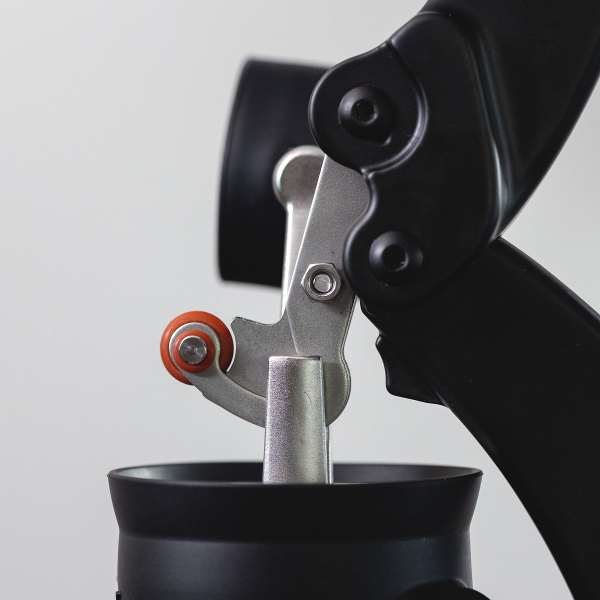Flair 58 Plus 2 lever joint and locking hook