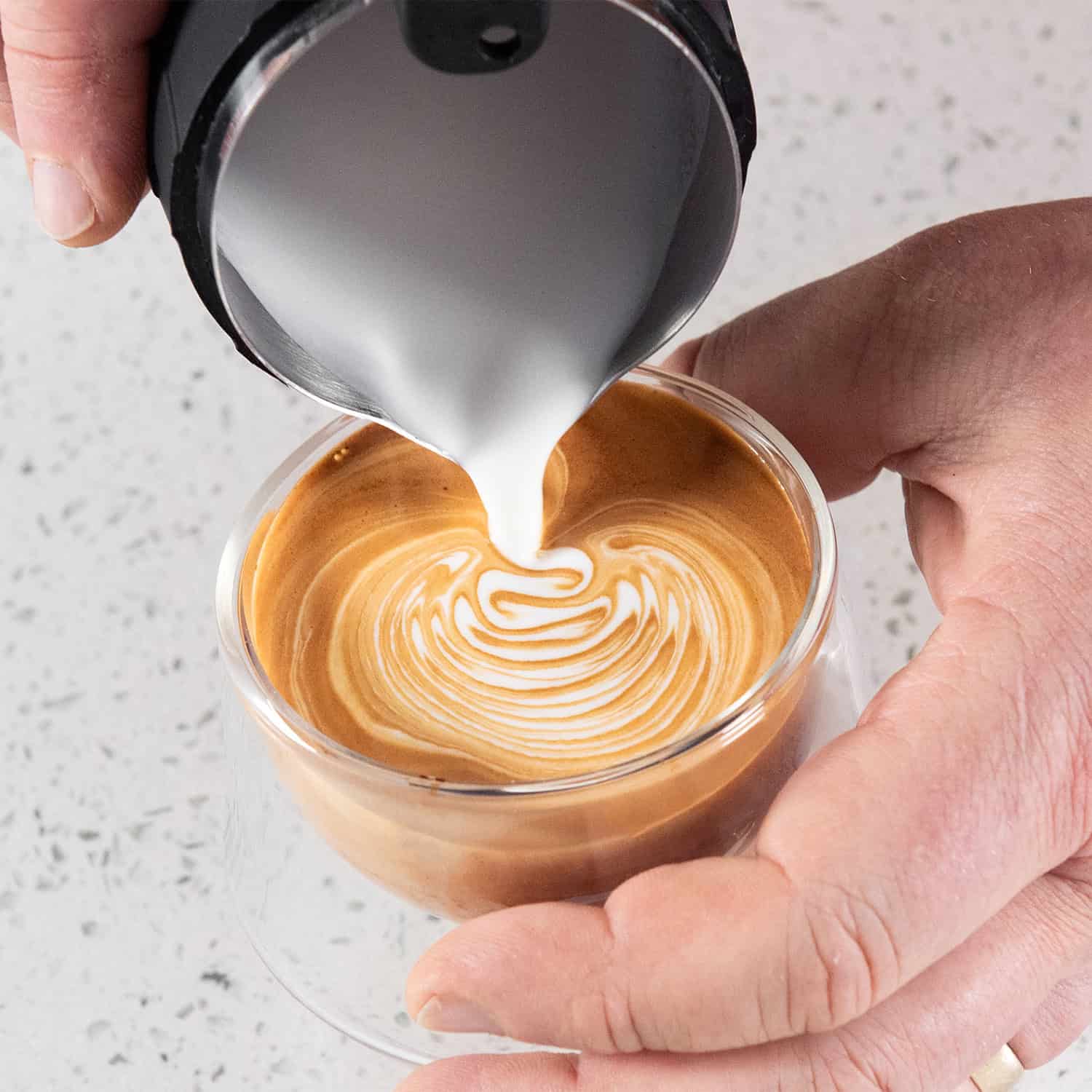 Flair Wizard Steamer | Stovetop Milk Steamer | Latte Art Microfoam