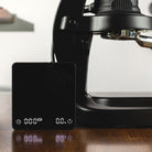 Flair Espresso Scale next to a Flair 58 Plus 2 to show dimensions and size.