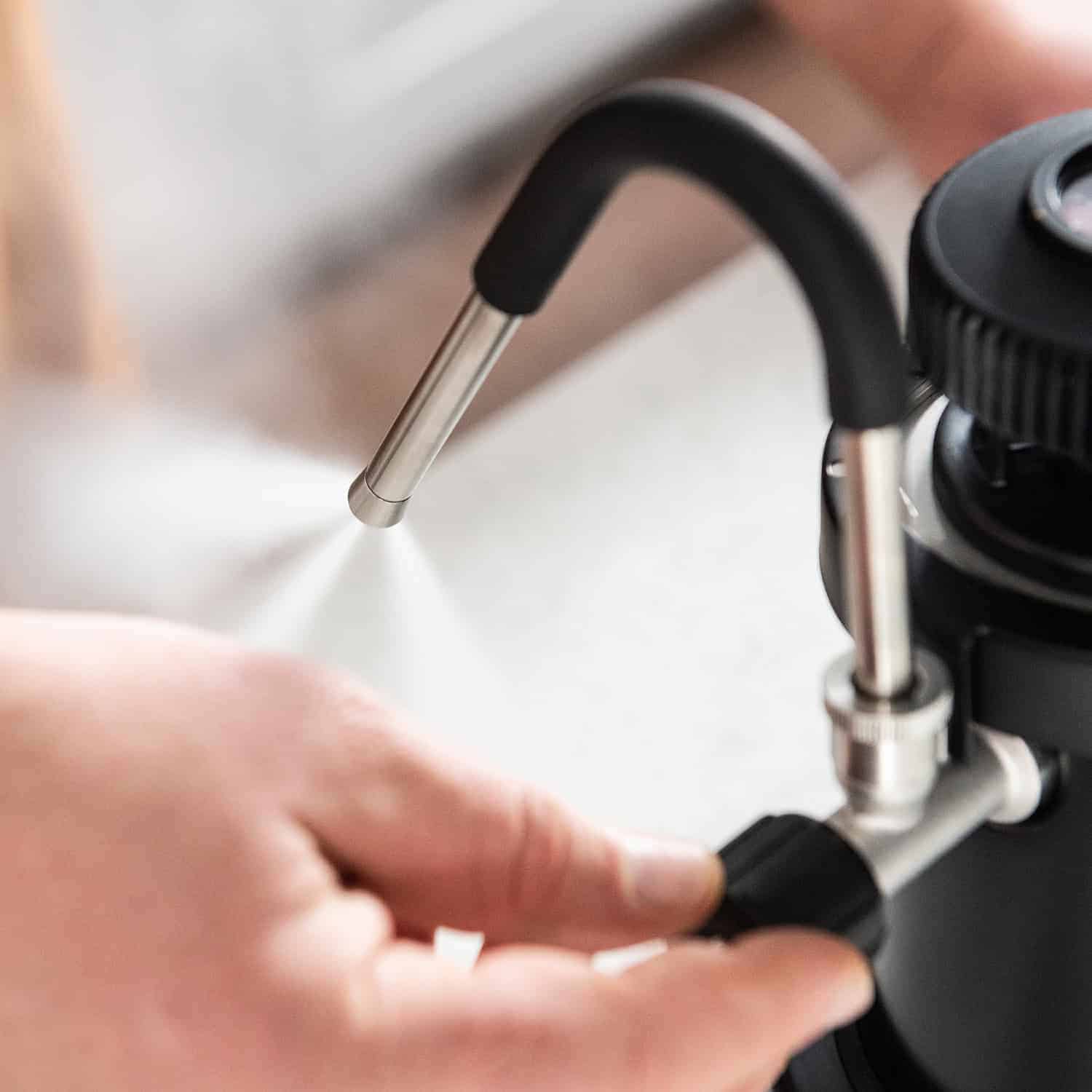 Flair eWizard | Electric Milk Steamer | Steaming Wand – Flair Espresso