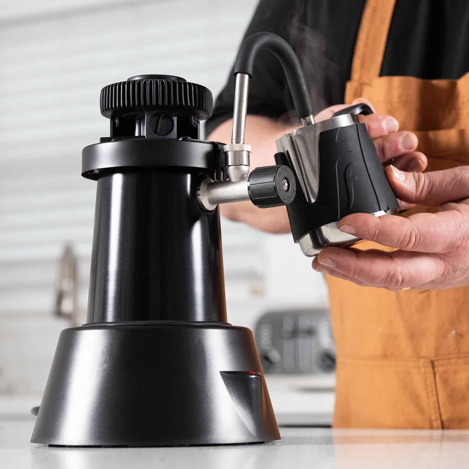 Flair eWizard | Electric Milk Steamer | Steaming Wand – Flair Espresso