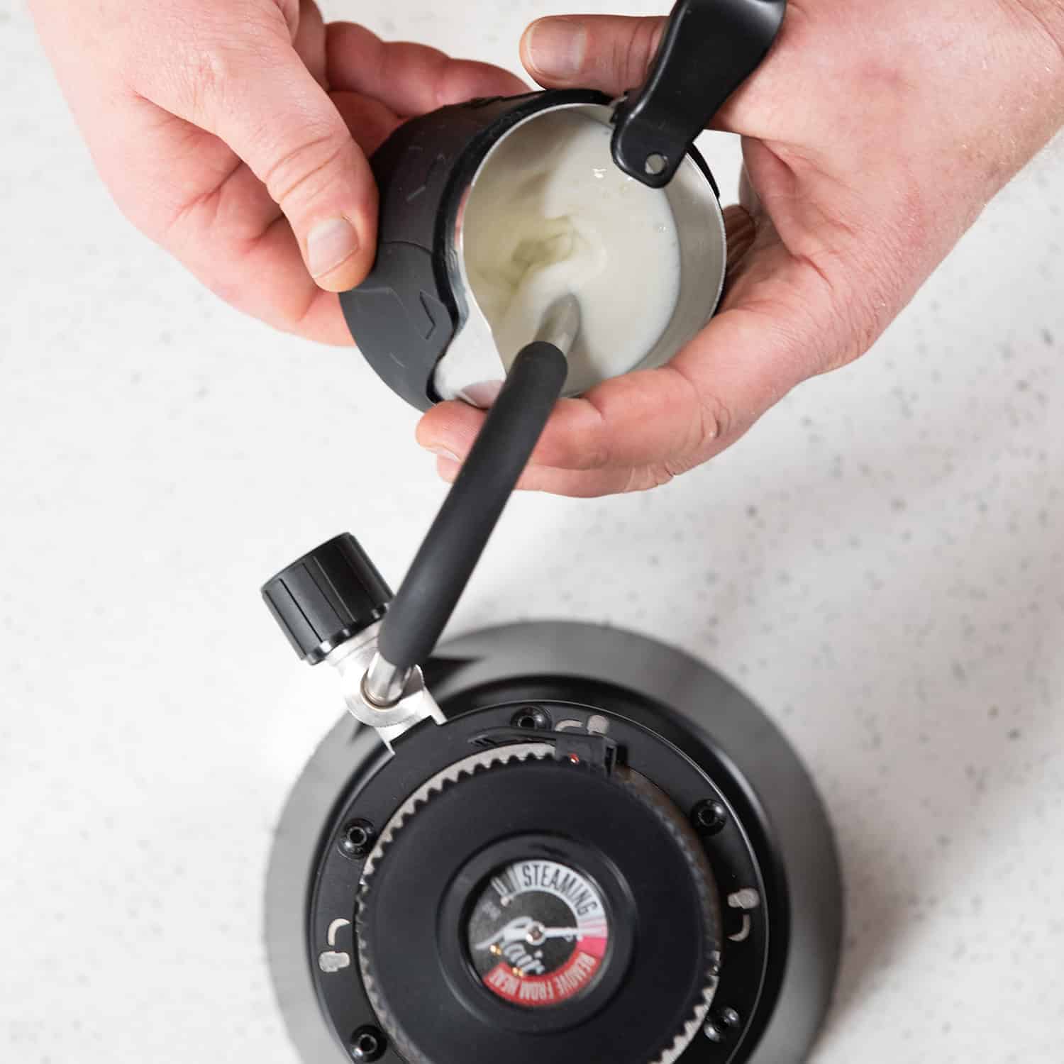 Flair eWizard | Electric Milk Steamer | Steaming Wand – Flair Espresso