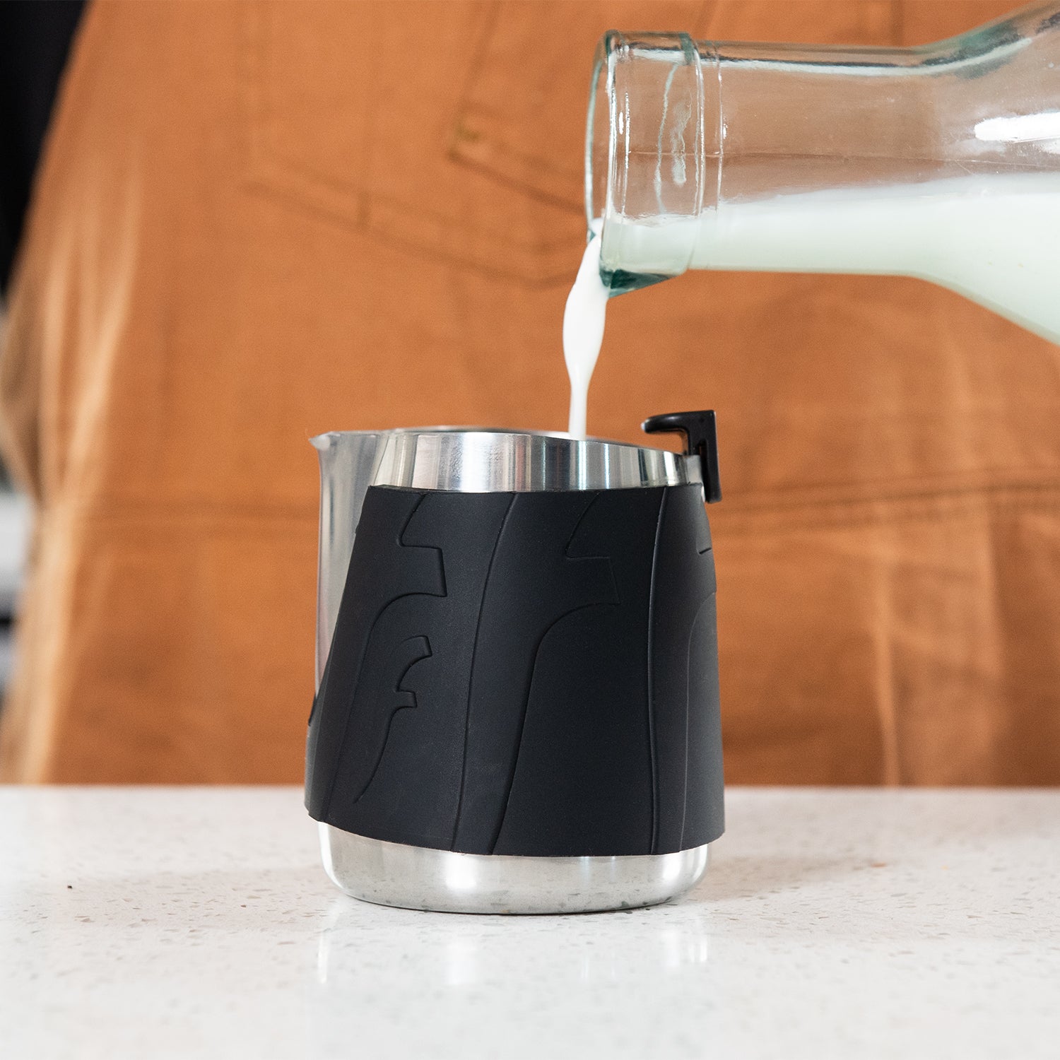 Flair Wizard Steamer | Stovetop Milk Steamer | Latte Art Microfoam