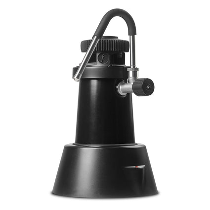Flair eWizard electric milk steaming wand on a white background.