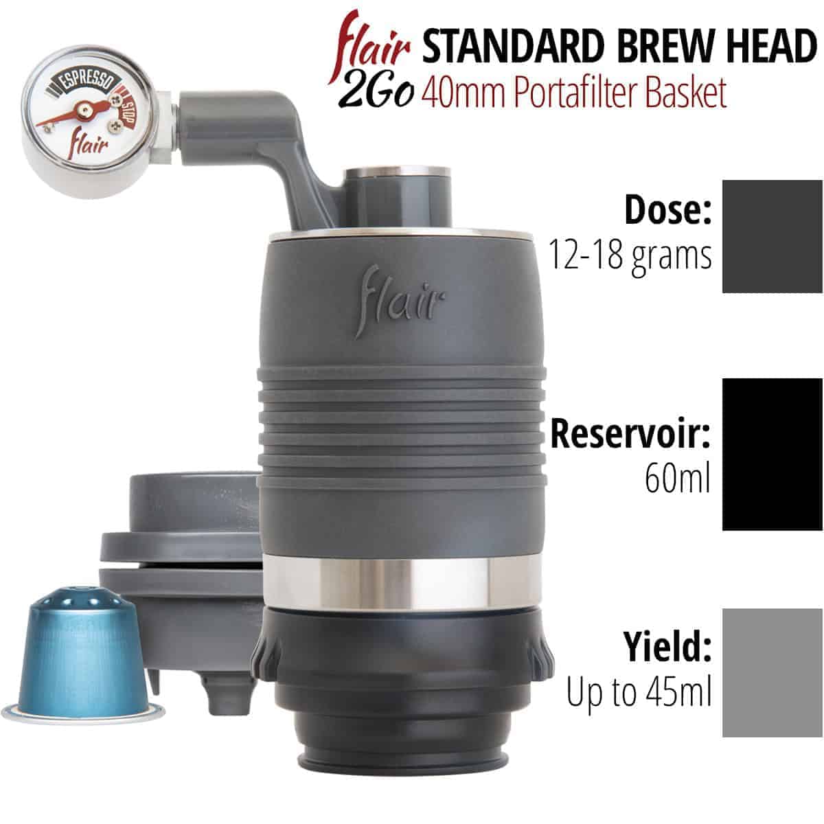 Flair 2GO | Portable Espresso Machine | Flair Espresso