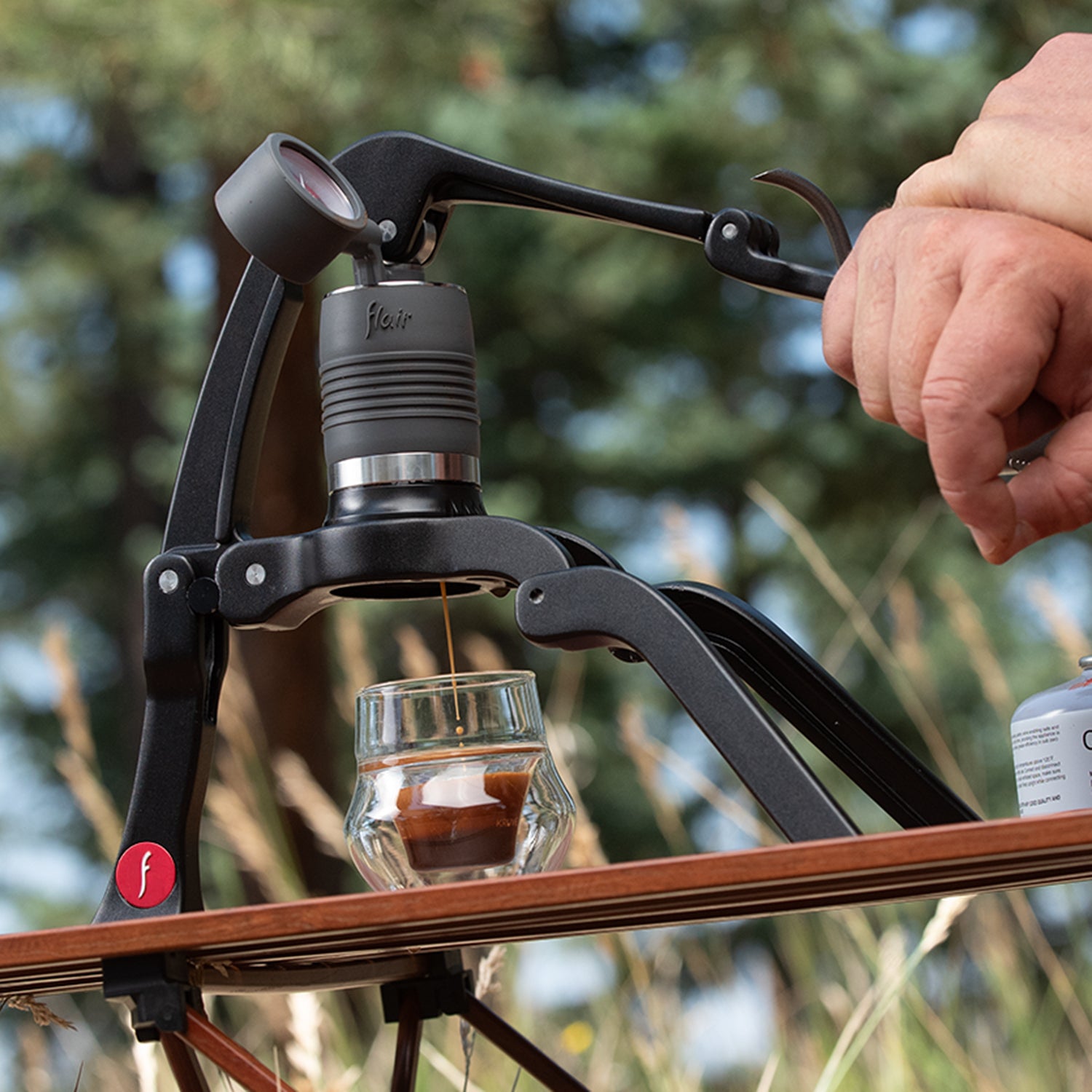 Flair GO FLAIR ESPRESSO ブラック Flair 2GO | Portable Espresso Machine | Flair Espresso
