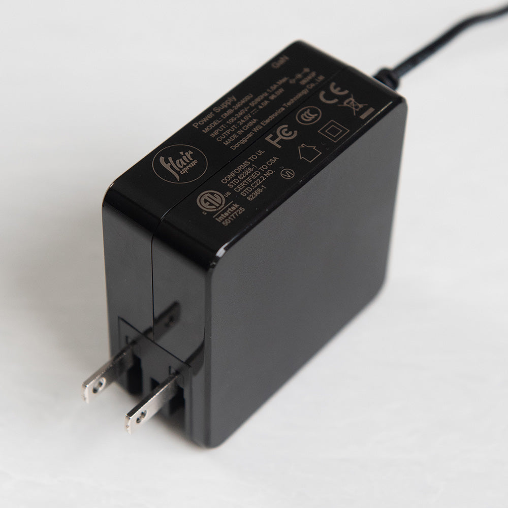 Power supply for the Flair 58 Plus 2 manual espresso machine